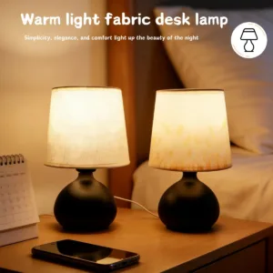 Bedlight Lamp, Bedside Table Warm Light Soft Infinite Dimming Small Bedroom Light, Living Room, Children's Room, Tea Table Decor