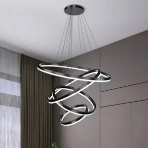Modern home decor led lights pendant light lamps for living room Chandeliers for dining room hanging light indoor lighting