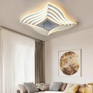 Nordic Luminous LED Full House Contemporary Simple Stylish Living Room Cloakroom Bedroom Study Ceiling Light