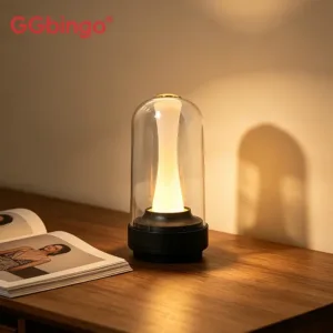 LED Night Light Rechargeable Ambient Night Lamp Mood Light Lighting Decor Home Bedroom Accessories Office Outdoor Waterproof