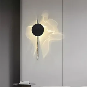 Minimalist LED Lamp Living Room Background Wall Lamp Foyer Bedroom Bedside LED Wall Lamp Aisle Atmosphere Creative Wall Hanging