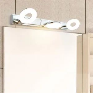 Art Desinger LED Vanity Lamp 10W 15W 20W Bathroom Mirror Front Light 3000K 4000K 6000K Make Up Cosmetic Wall Lighting Sconces
