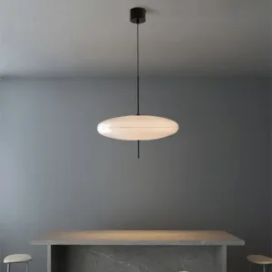 Italy Designer Model 2065 Led Acrylic Pendant Light Villa Dining Room Kitchen Hanging UFO Lamp Suspension Industrial Luminairero