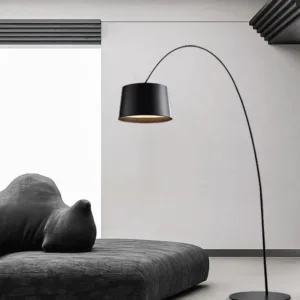 Modern Minimalist Led Floor Lamps Nordic Arc Living Room Sofa Stand Light Bedroom Bedside Lamp Decoration Home Lighting Fixtures