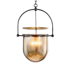 Vintage Glass Chandelier Scandinavian Pendant Light Ceiling Hanging Lamp For Dining Room Bar Bedroom