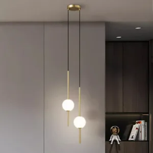 1pc Modern home decor led lights Bedroom lamp bedside pendant light lamps led Chandeliers hanging light indoor lighting