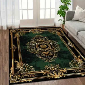 Persian Luxury Carpet Living Room Large Size Rug Non-slip Coffee Tables Mat Home Decoration Bedroom Lounge Rug Tapis Salon