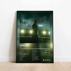 Custom Music Album Cover Hip Hop Wall Art Picture Canvas Painting Living Room Home Decoratio Poster Prints Hot New Yeat  2093