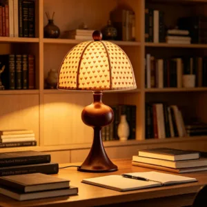 Wood Base LED Table Lamp Fabric Lampshade EU AU US Plug E27 Bulb For Bedroom Hotel Foyer Office Home Decor New Style