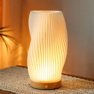 Table Lamp Bedside Lamps for Bedroom Small Night Stands Desk Lamp Mood Warm Cozy Lighting Vintage Boho Cool Mid Century Lamp