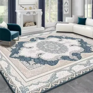 VIKAMA Persian Style Carpet For Live Room Large Area Rug Machine Washable Rug For Bedroom Home Decor Outdoor Carpet