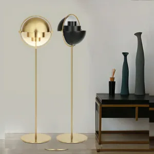 Modern Gubi Floor Lamps Living Room Designer Black Metal Standing Lights Bedroom Indoor Lighting Foot Lamp Salon lamp