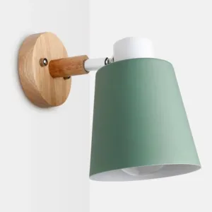 Nordic Bedside Wall Lamp Modern Minimalist Creative Light Luxury Living Room Bedroom Staircase Balcony Aisle Reading Wall Lamps