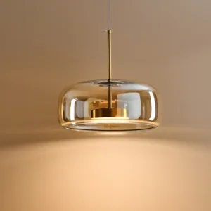 Led Pendant Light Glass Hanging Chandeliers Bedside Light Modern Luxury Bedroom Dining Room Kitchen Resturant Decor Lustre