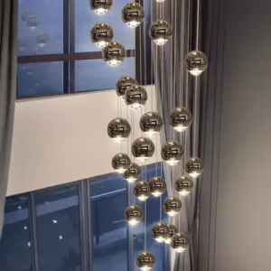 Modern home decor led lights pendant light lamps for living room Chandeliers for dining room hanging light indoor lighting