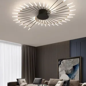 Modern Firework s Led Ceiling Lamp Creativity Living Dining Room Ceiling Chandelier Home Lighting Bedroom Light Luster Luminaire
