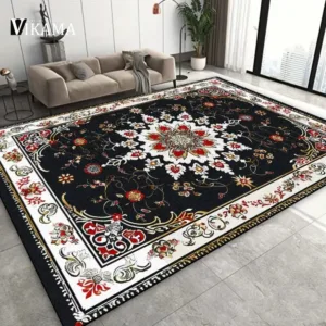 VIKAMA Luxury Persian Carpets Living Room Decoration Home Bedroom Lounge Rug Sofa  Mat