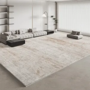 Italian Minimalist Carpets for Living Room Light Luxury Bedroom Decor Plush Carpet Fluffy Soft Large Area Rug Home Cloakroom Mat