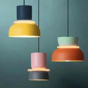 Modern LED Pendant Light Nordic Creative Living Room Study Dining Room Chandeliers Bedside Bedroom Lighting Decoration Furniture
