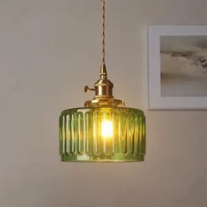 Vintage and Minimalist LED Glass Lampshade E27 Wall Lamp Bedroom Bedside Lamp Bar Counter Living Room Balcony Lighting Fixture