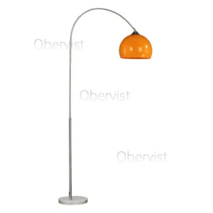 Modern Minimalist Arc Floor Lamp Dimmable Creative Shape Standing Light for Living Room Bedroom Bedside Home Decor