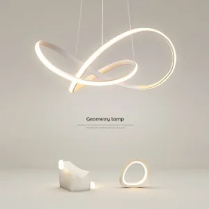 Modern LED Pendant Light For Living Room Dining Room Hall Bedroom Hotel Hanging Lamp Indoor Home Decor Lighting Fixture Luster