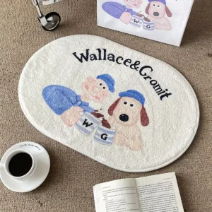VIKAMA Simple Carpet Coffee Shop Carpet Living Room Rug For Bedroom Entrance Hall Doormat Bedroom Decoration Bathroom Floor Mat