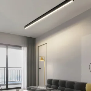 Modern Long Strip Ceiling Light Surface Mounted Minimalist Aisle Lamp Living Room Bedroom Kitchen Home Office LED Lighting