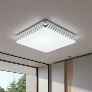 18W-48W LED Ceiling Light 15-30CM Square Ceiling Panel Light Home Bedroom Kitchen Living Room Lightings Decoration AC 110-220V