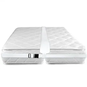 Bed Bridge Twin to King Converter Kit Bed Gap Filler to Make Twin Beds Into King Connector Mattress Connector for Guests