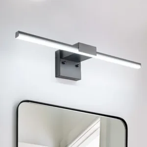 LED Bathroom Vanity Light Bar Bathroom Light Fixtures Over Mirror Modern Bath Wall Lighting Fixture