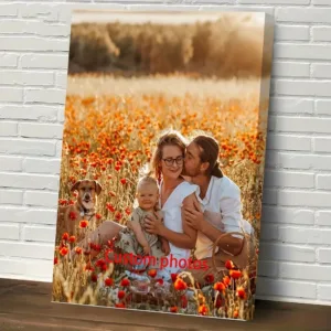 Framed Canvas Posters and Custom Canvas Prints: Personalize Your Photos and Share Your Favorite Memories and Most Cherished Mome