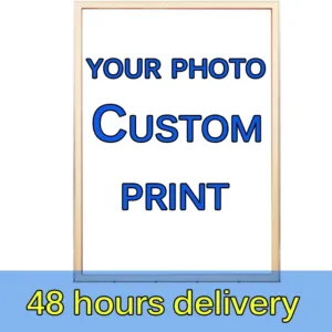 Custom Print Canvas Painting From Your Photo Poster Animal Figure Landscape Abstract Picture Parlor Hoom Décor Wall Art Painting