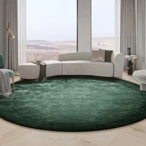 Luxury Nordic Bedroom Decor Plush Carpet Large Area Round Cloakroom Rug Washable Non-slip Mat Minimalist Carpets for Living Room
