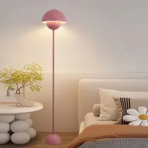 E27 Mushroom Floor Lamp Modern Home Decoration Light Living Room Bedroom High-End Art Atmosphere Lamps LED Table Lights Lighting