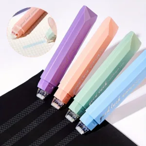 4pcs/set Waterproof Glue Tape for Scrapbooking Waterproof Adhesive Roller for Crafts Gift Wrapping Photo Mounting & Journaling