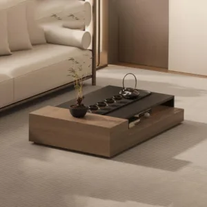 Luxury European Coffee Tables Trendy Modern Vintage Aesthetic Coffee Table Nordic Italian Table Basse Living Room Furniture