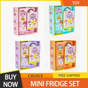 New ZURU Mini Brand Surprise Refrigerator Ball Mysterious Toy Decoration Model Blind Box Suitable for Birthday Gifts Blind Box