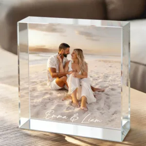 Customized Acrylic Photos, Personalized Photo Frames, Photo Gifts, Ideal Gifts, Suitable for Weddings, Anniversaries, Family Pho