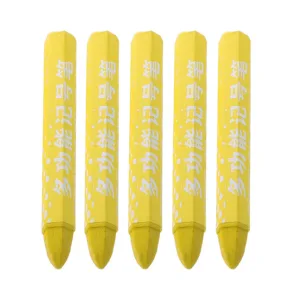 5 Pcs Double Line Marker Pen Tire Marking Crayons Wax Tire Marker Pens For Repair And Maintenance For Cars Bikes Motorcycles
