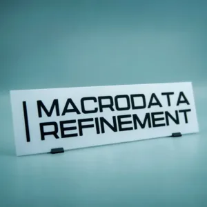 Severance Macrodata Refinement Sign, MDR Department Names Original Sign, Custom Art Office Decor, Gift for Fan of Severance