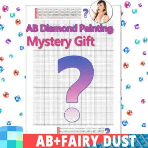 Fairy Dust Plus ab Northern Lights Diamond 5D Diamond Painting Mystery Gift DIY Mosaic Kit Embroidery Creative Hobby Decor