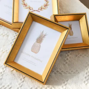 European Style Picture Frame Modern Photo Frame for Horizontal and Vertical Wall Display Versatile Artwork Frame Home Décor