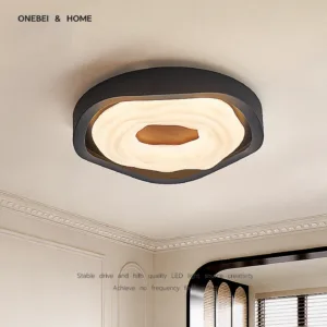 Modern Minimalist LED Ceiling Lights For Bedrooms Living Rooms Study Rooms Kitchens Circular Home Lighting Decorative Lights