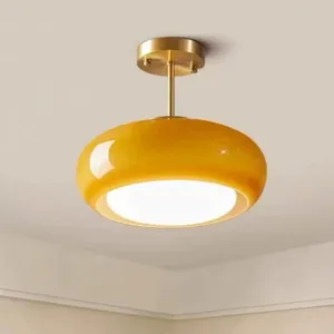 Modest Vintage Glass Ceiling Chandelier Balcony Bedroom Study Lamps for Room Led Lights Indoor Kitchen Home-appliance Decoration