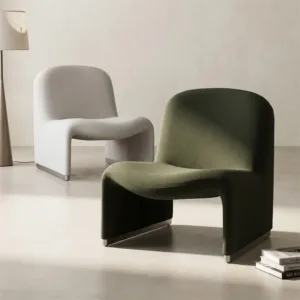 Nordic Leisure Lounge Armchair Single Sofa for Living Room Hotel Villa Household Furniture Personalized Designer Seating