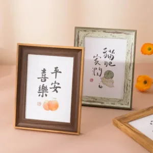 American Simplicity Picture Frame A3 A4 Family Photo Frame Wall Decorative Ornaments for Living Room Bedroom Acrylic Home Decor