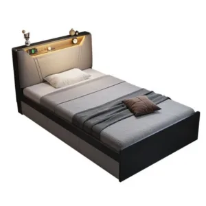 er-Aesthetic Minimalist Beds Luxury Bedroom Nordic Frame Bed Unique Fancy Camas De Matrimonio Dormitorio Furniture Accessories-