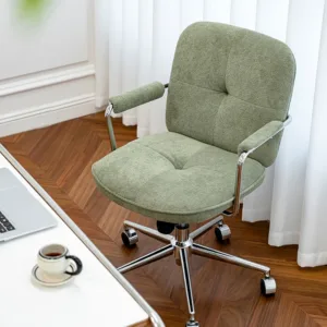 Home Furniture Adjustable Office Chair,Soft Bag Stool,Computer Chair,Creative Rotating Backrest Armchair Customized