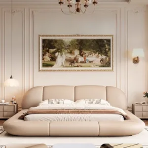 *180X200cm modern luxury king size bed Base beds and frames living room cabinets double bed king size bed frames with head board